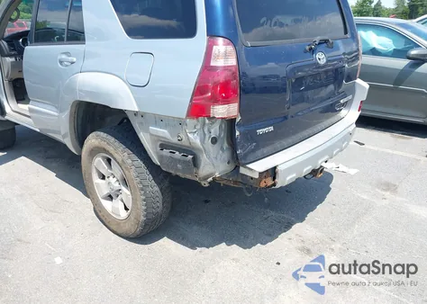 2005 Toyota 4Runner Sr5 Sport V6 z USA, uszkodzony, nr VIN JTEBU14R850068741